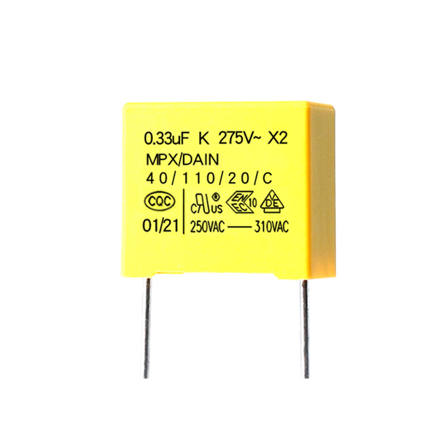 X2安規樱花视频在线免费看 335K/AC275V 腳距10mm樱花视频在线免费看